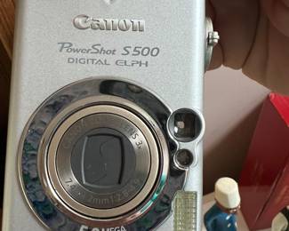 canon Powershot S500 Elph