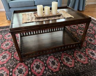 Coffee Table & rug