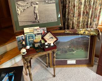 Golf - not seen clubs and pull carts