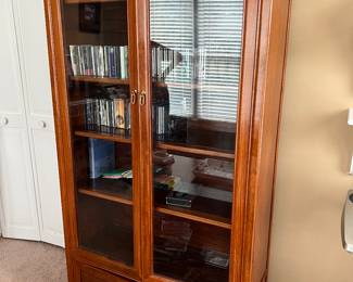 Asian bookcase