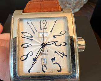 Oris watch