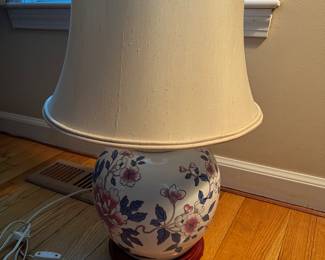 Asian lamp