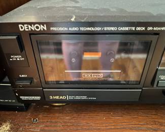 Denon Cassette Deck