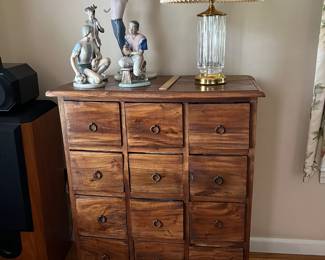 12 drawer cabinet