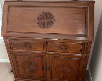 Drop Leaf or Drop Front Desk from Hong Kong