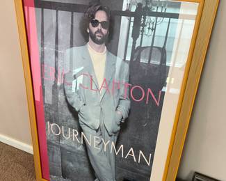Eric Clapton print