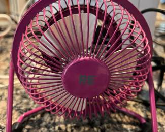 Mini fan