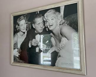 Bogie, Bacall and Marilyn