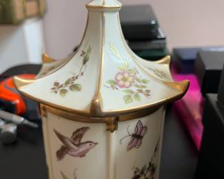 Japanese lidded jar