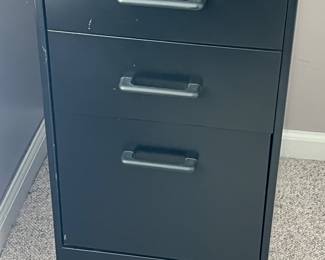 Metal File Cabinet
