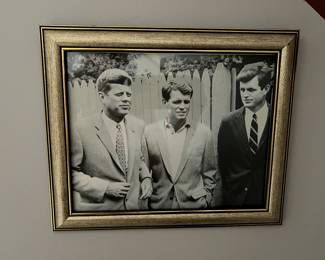 John, Robert and Edward Kennedy