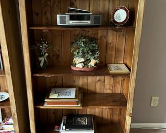 1/2 Bookcases