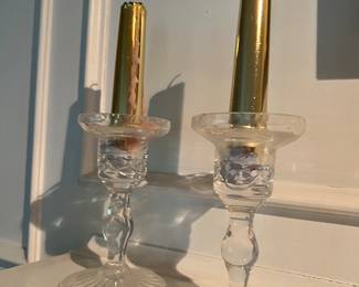 Waterford Candleholders