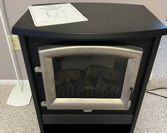 Dimplex fireplace