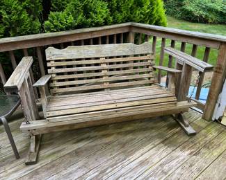 Outdoor Glider