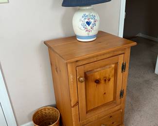 Pine Side table