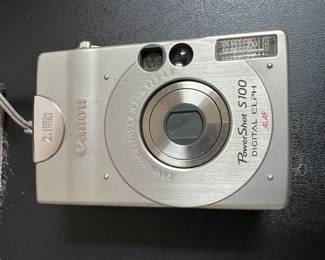 Powershot S100 Elph