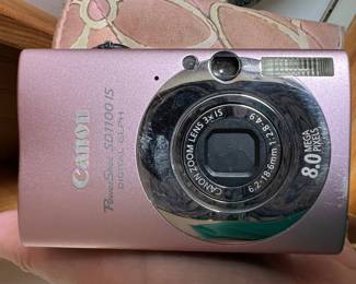 Canon Powershot SD1100IS
