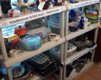 Cookware, Bakeware, Kitchen accessories