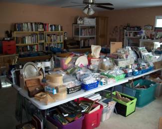 Crafting ,Sewing, Stain Glass, Books, Woodwork, Floral