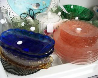 Depression Glassware