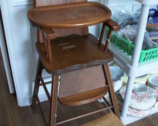 Vintage High Chair