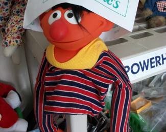 Ernie will be here!