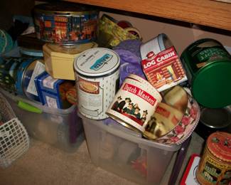 Vintage Tins