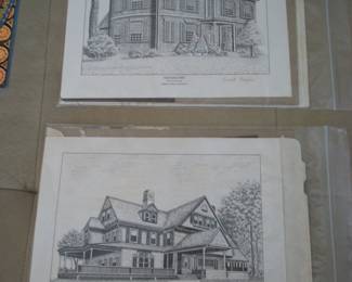 Scott Kiefer Drawings