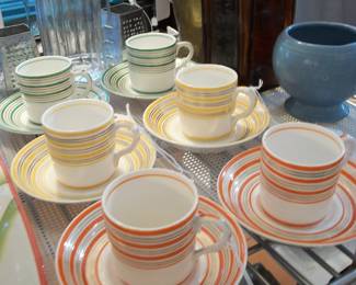 Cup and Saucer Sets