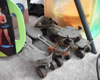 Vintage Roller Skates