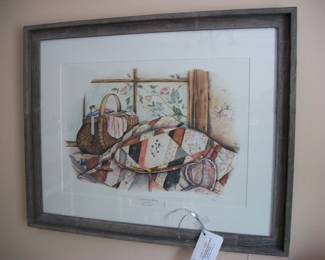Paula Vaughn Limited Edition w/ COA