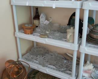 Glassware and Collectibles