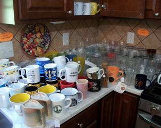 Mugs and Glassware
