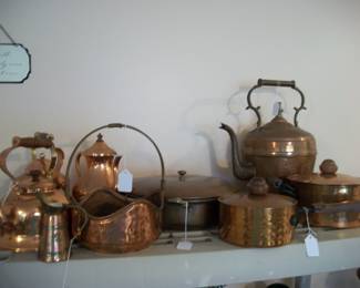 Copperware