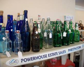 Vintage Bottles