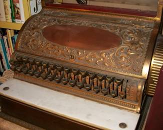Antique National Cash Register
