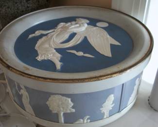 Wedgewood Jasperware Tin