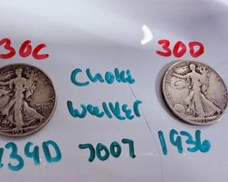 Silver Walking Liberty 