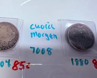 Morgan Silver Dollar 