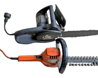 Pole Saw and Hedge Trimmer