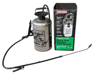 Craftsman Stainless Steel Sprayer