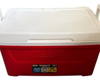 48 Qt Igloo Cooler