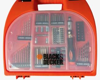 Black Decker Tool Set