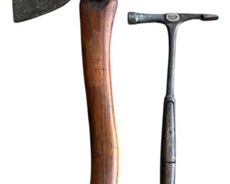 Vintage Hammer and Hatchet