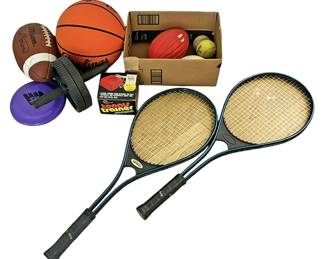 Tennis Ball Return and Sports Bundle