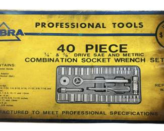 Cobra Socket Wrench Set