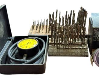 Vintage Drill Bits and Instrumentation