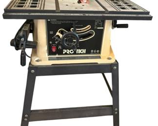 ProTech 10in Bench Saw