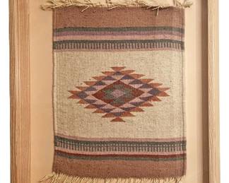 Framed Woven Art